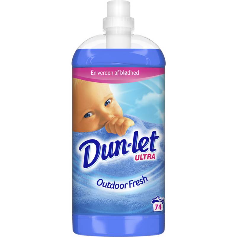 Dunlet Skyllemiddel Outdoor Fresh 2 liter