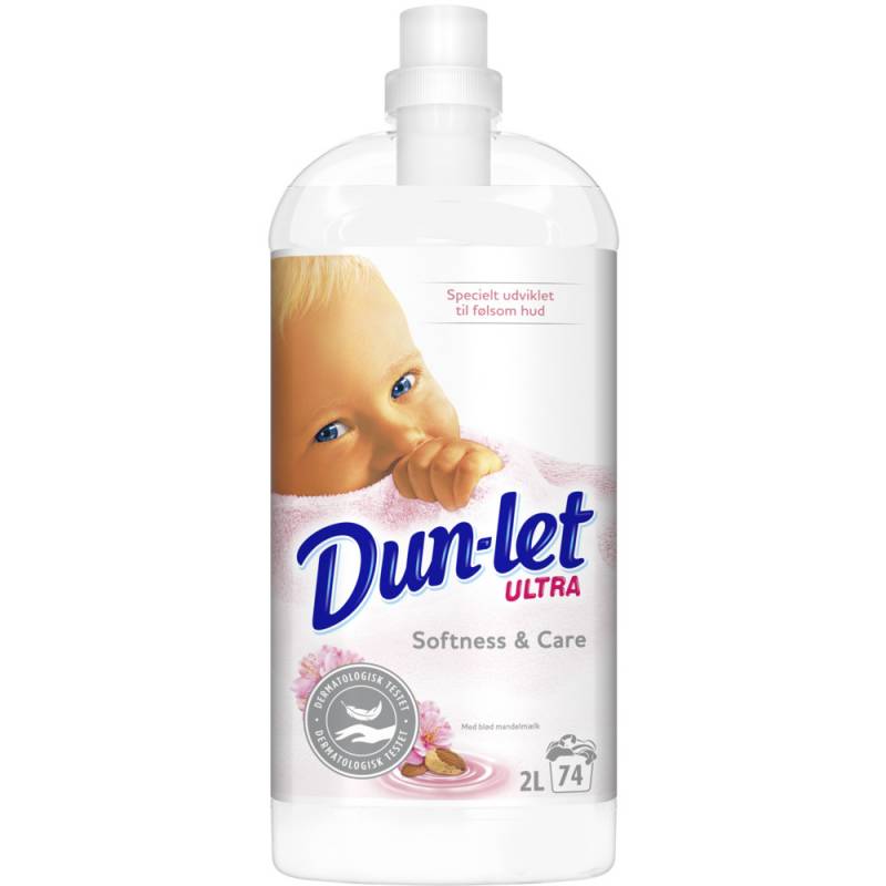Dunlet Skyllemiddel Softness & Care 2 liter