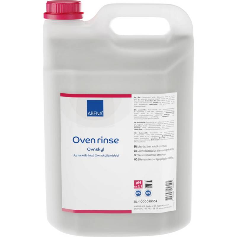 Ovnskyl 5 liter uden farve og parfume