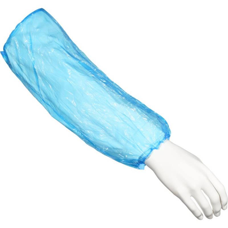 Ærmemanchet,40x20cm, 20 micron LDPE Usteril engangs
