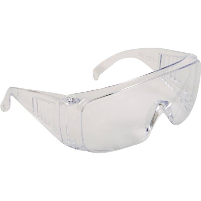 THOR Visitor Beskyttelsesbrille One size PC anti-dug sideskjold flergangs klar