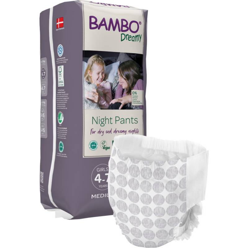 Bambo Dreamy Night børneble 4-7 år pige 15-35 kg