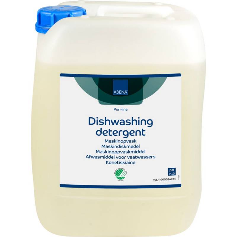 Maskinopvask, ABENA Puri-Line, 10 l, alusikker, uden klor, farve og parfume