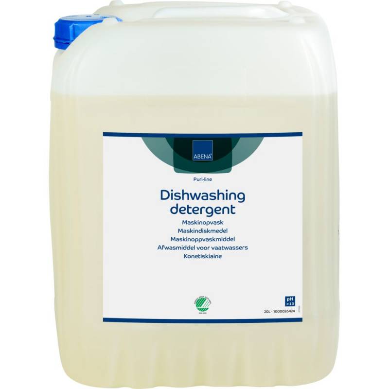 Maskinopvask, ABENA Puri-Line, 20 l, alusikker, uden klor, farve og parfume
