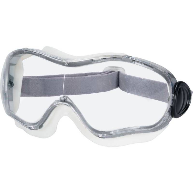 THOR Goggle Pro Beskyttelsesbrille med justerbar rem klar