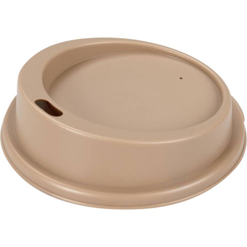 Gastro-Line L&aring;g &Oslash;7,9cm PP til kaffeb&aelig;ger til flergangsbrug  beige