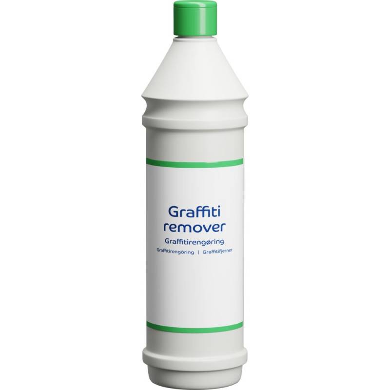 Graffitireng&oslash;ring 1 liter Klar-til-brug uden farve og parfume