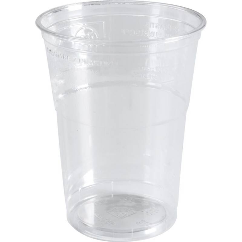 Drikkeglas With a Step, ABENA Gastro, 12,2cm, &Oslash;9,5cm, 40 cl, 55 cl, klar, RPET