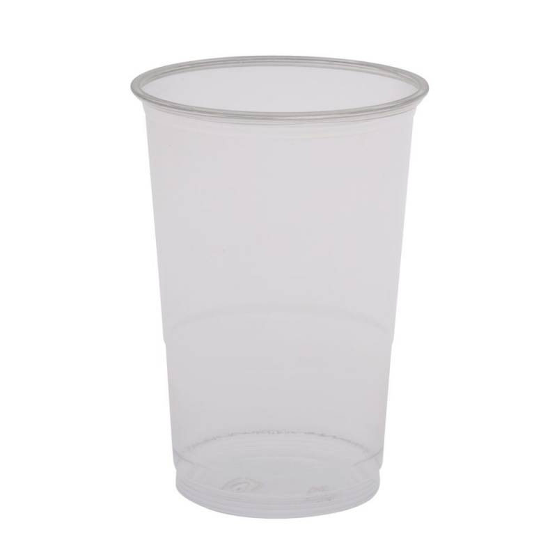 Gastro drikkeglas with a step 9,7cm Ø7,82cm 20cl 25cl RPET klar