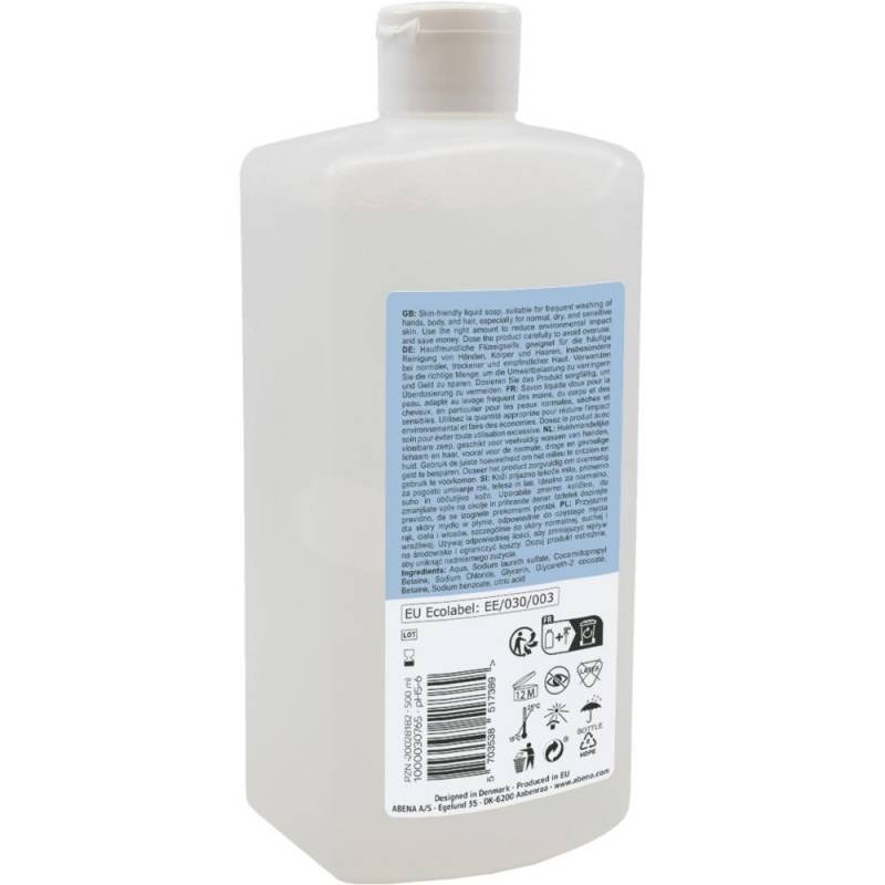 H&aring;nds&aelig;be, ABENA, 500 ml, uden farve og parfume