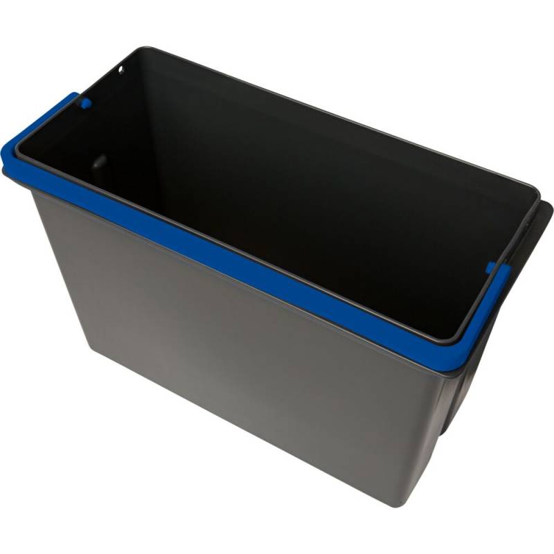 Inventarspand, Vileda Equipe, 30x23x23cm, 8 l, bl&aring;, 70% genanvendt plast *Denne vare tages ikke retur*