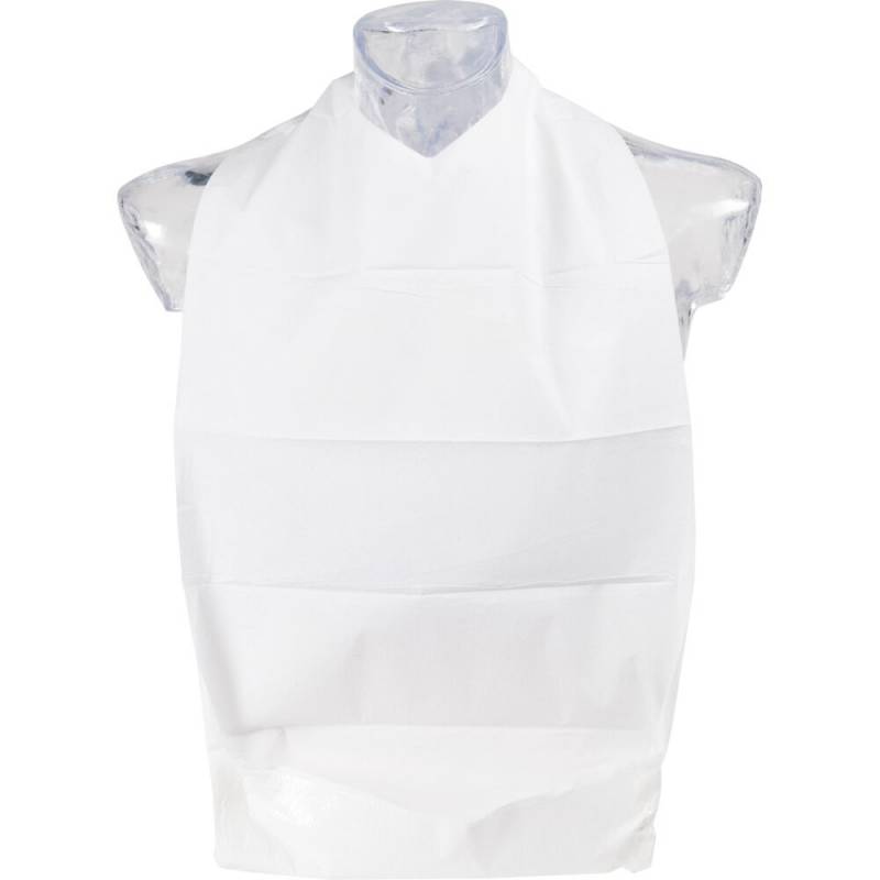 Spisestykke classic 2-lags 70x37cm LDPE/papir/nyfiber med bindeb&aring;nd engangs