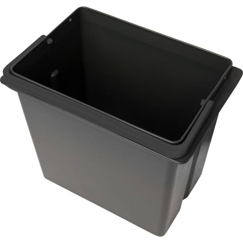 Inventarspand, Vileda Equipe, 17x25x23cm, 6 l, gr&aring;, 70% genanvendt plast *Denne vare tages ikke retur*