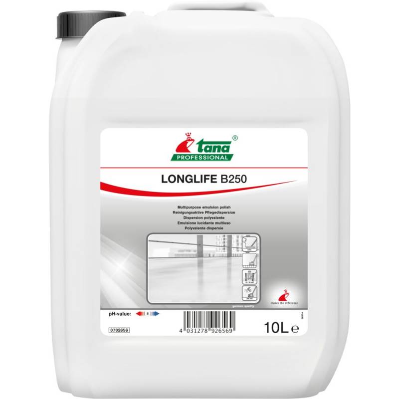 Tana Professional LONGLIFE B250 Vaskepolish 10 liter halvblank