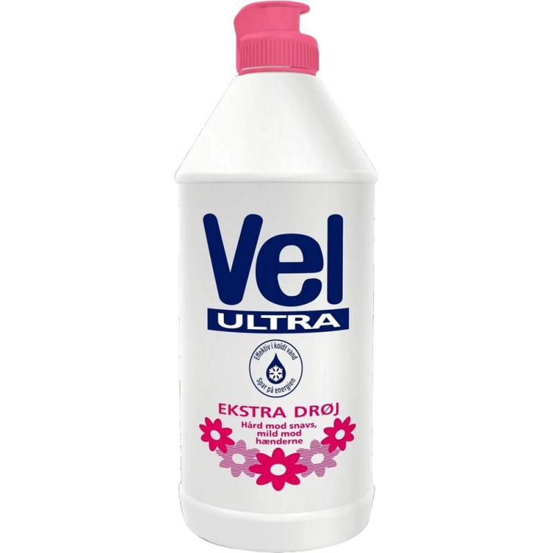 Vel Ultra håndopvask 475 ml med farve og parfume
