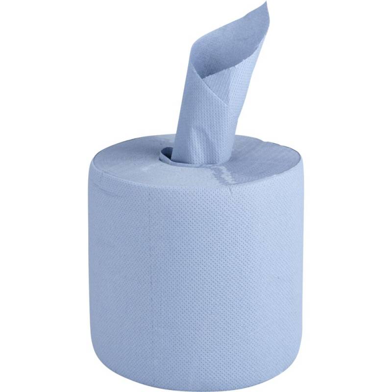 neutral h&aring;ndkl&aelig;derulle 2-lags 105mx18,5cm &Oslash;20cm genanvendt papir bl&aring;