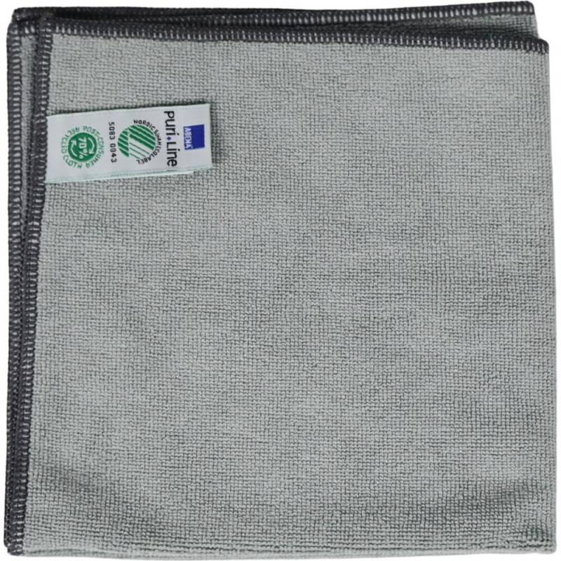 Puri-Line Soft reng&oslash;ringsklud 32x32cm mikrofiber 70% genanvendt gr&aring;