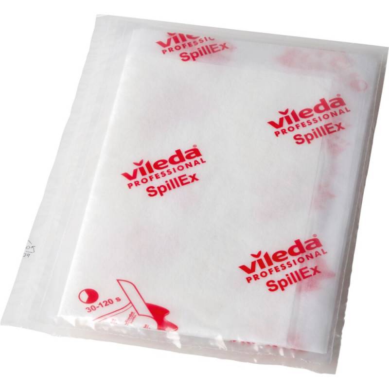 Vileda Cleanroom Spillex Spildmoppe CE 54x37 cm hvid