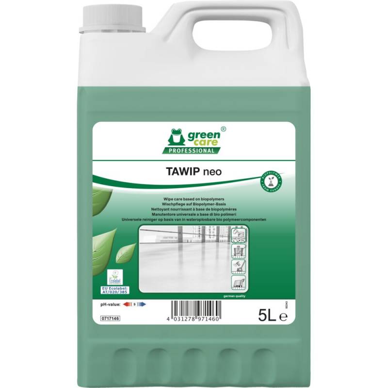 Green Care Professional TAWIP Neo gulvpleje 5 liter med polymerer farve og parfume