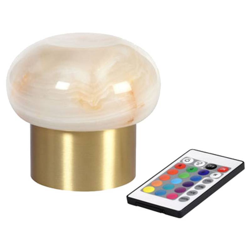 LED lampe, Duni, 10,5cm, &Oslash;11,5cm, Cordless Namak