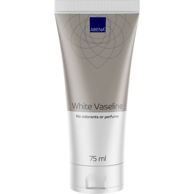 Vaseline 75 ml uden farve og parfume hvid