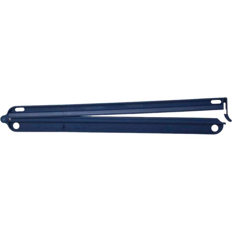 Poseklemme 17,8cm detekterbar sort
