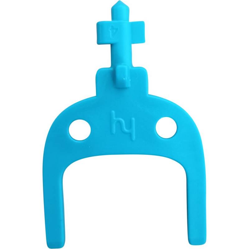 Eco Line N&oslash;gle i plast til dispenser 5 stk. bl&aring;