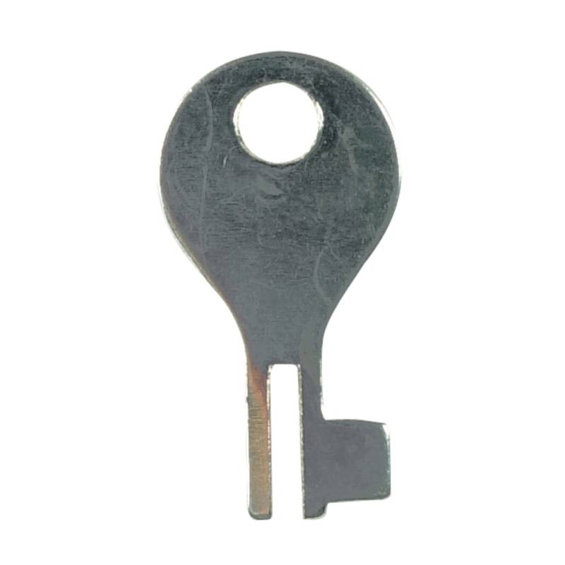 Nøgle, til hvid metal dispenser, 5 stk