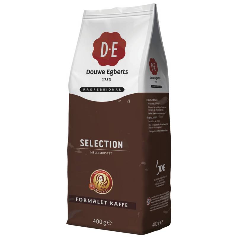 DE Selection kaffe formalet 400g