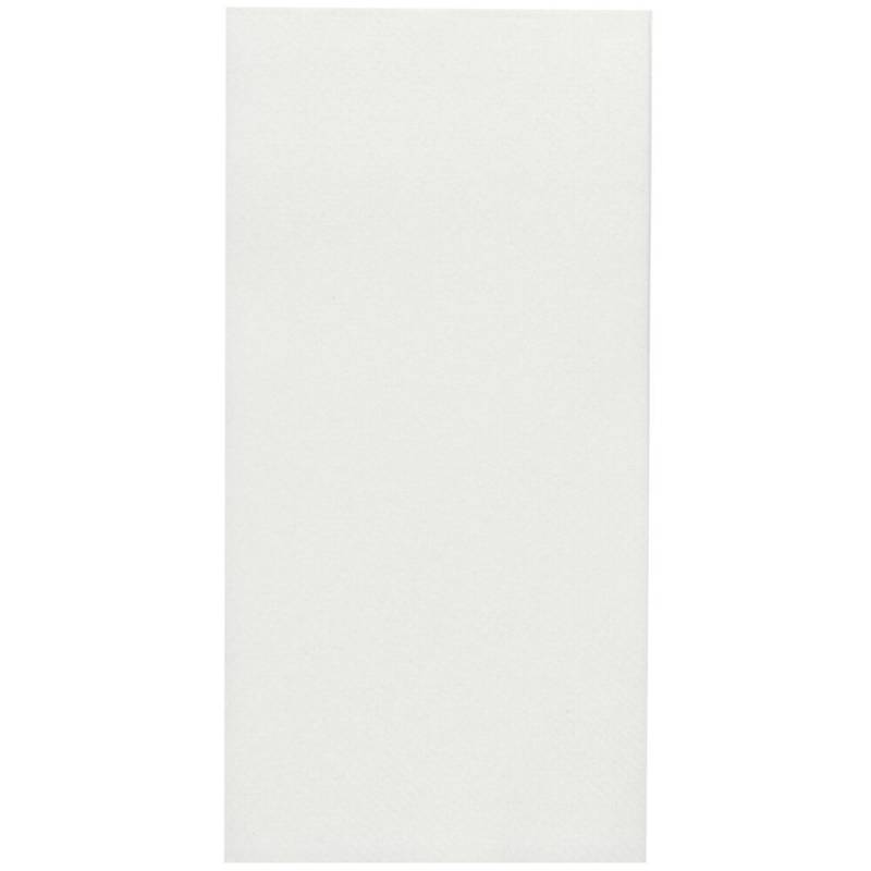 Gastro middagsserviet 1/8 fold 40x40cm airlaid hvid