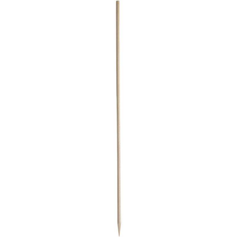 Grillspyd 20cm Ø0,25cm bambus bionedbrydelig brun