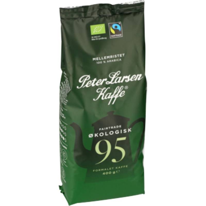 Peter Larsen Blanding 95 kaffe formalet økologisk 400g