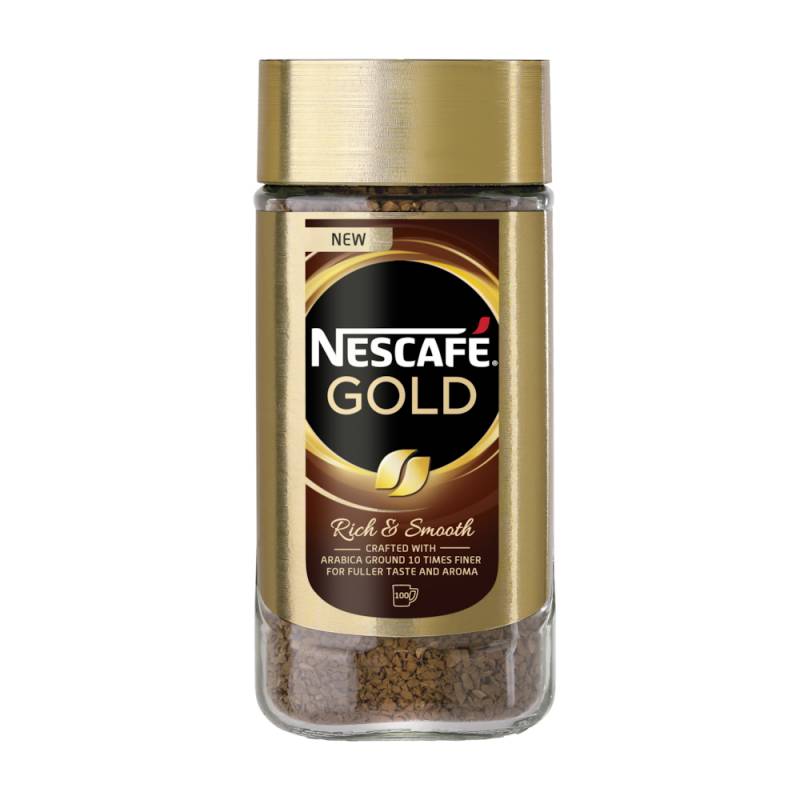 Nescafé Gold Instant kaffe i glas 200g