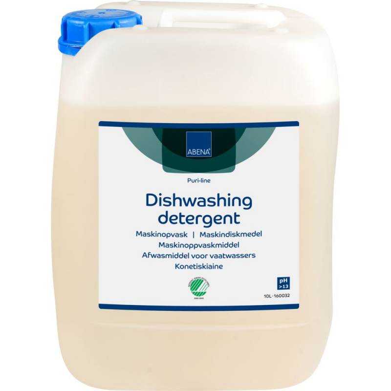 Puri-Line maskinopvask uden klor, farve og parfume 10 liter