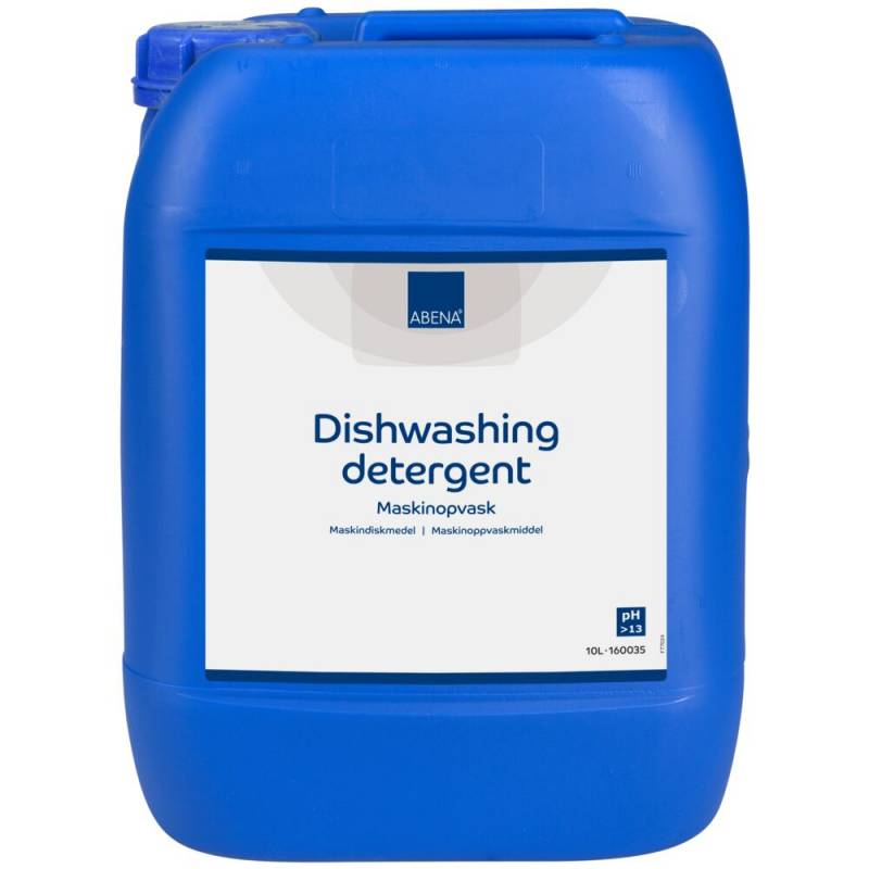 Maskinopvask 10 liter med klor, uden farve og parfume