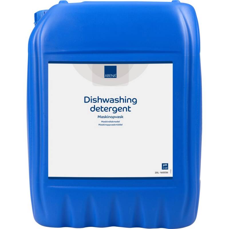 Maskinopvask med klor 20 liter