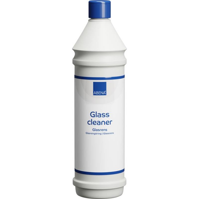 Glasrens uden farve og parfume 1 liter
