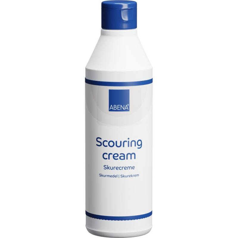 Skurecreme 500 ml uden farve og parfume