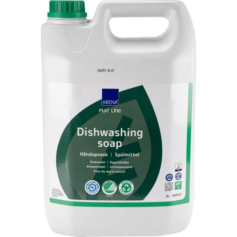 Puri-Line Opvaskemiddel 5 liter uden farve og parfume