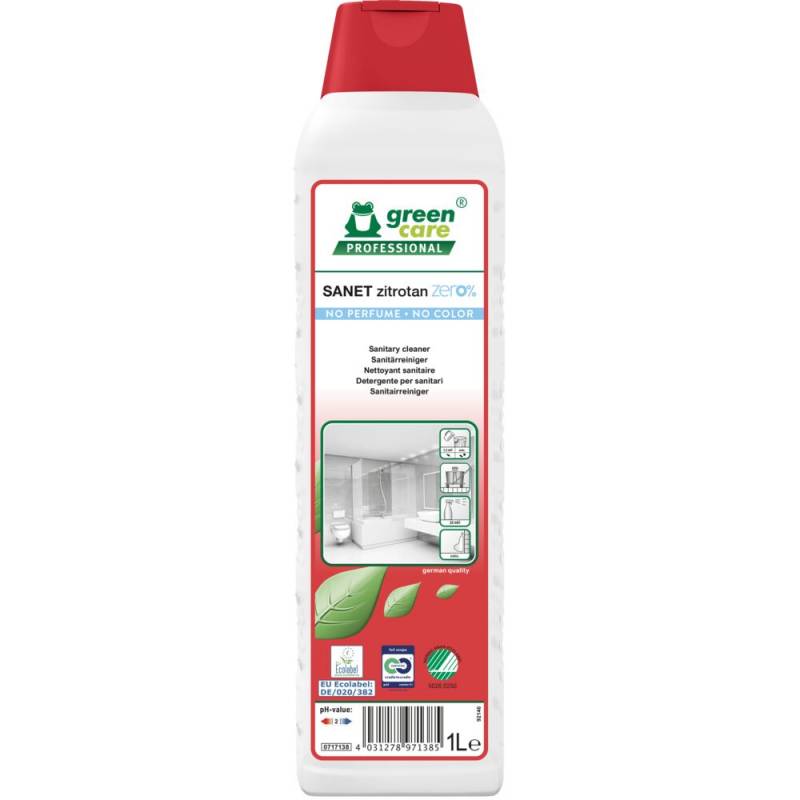 Green Care Professional SANET Zitrotan F sanitetsreng&oslash;ring 1 liter
