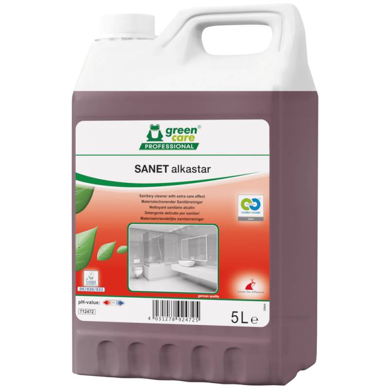 Green Care Professional Sanitetsrengøring Sanet Alkastar 5 liter