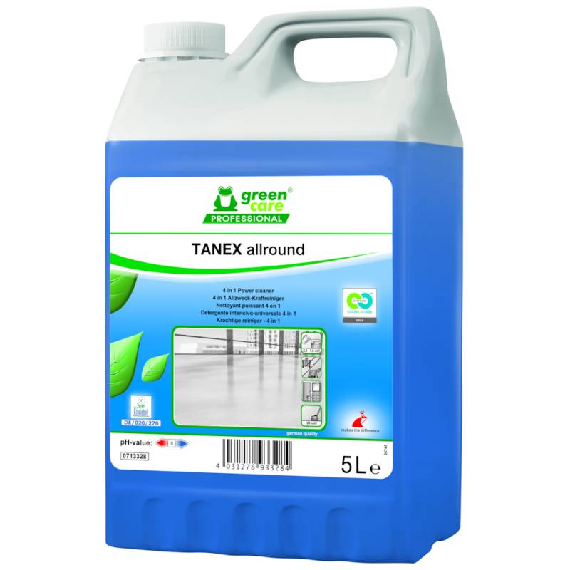 Green Care Professional Grundrens Tanex Allround 5 liter