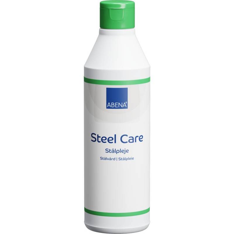 St&aring;lpleje 500 ml klar-til-brug uden farve og parfume