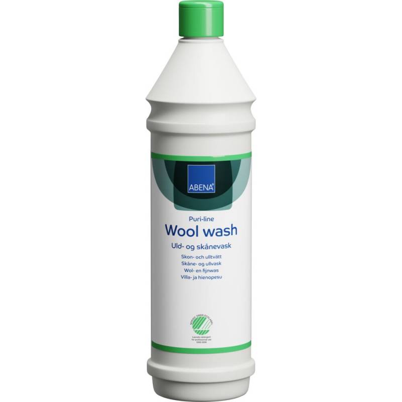 Puri-Line t&oslash;jvask 1 liter flydende uld- og sk&aring;nevask uden farve og parfume