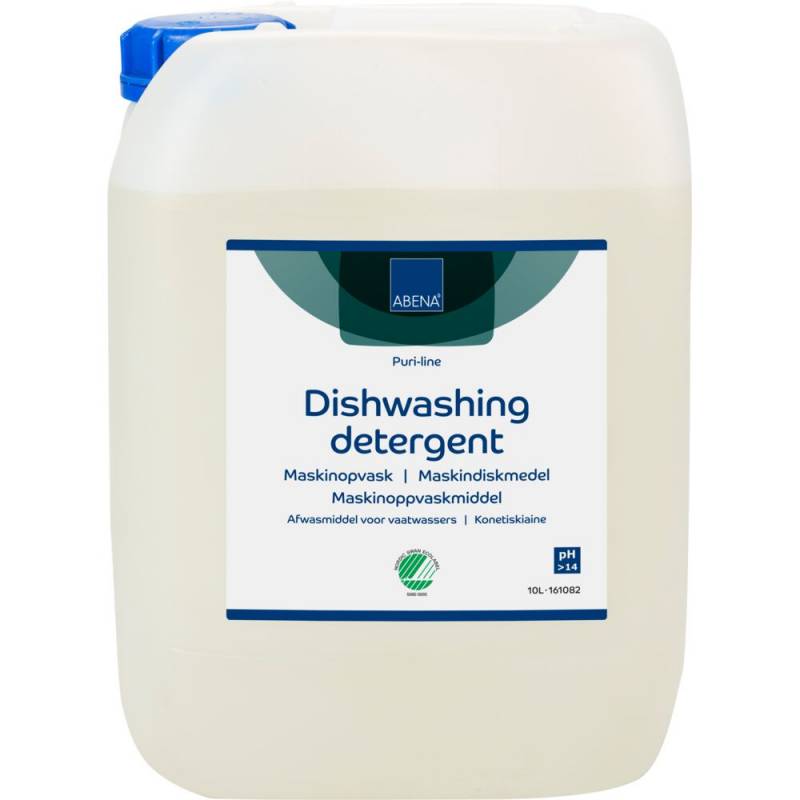 Puri-Line maskinopvask 10 liter alusikker uden klor, farve og parfume ny version