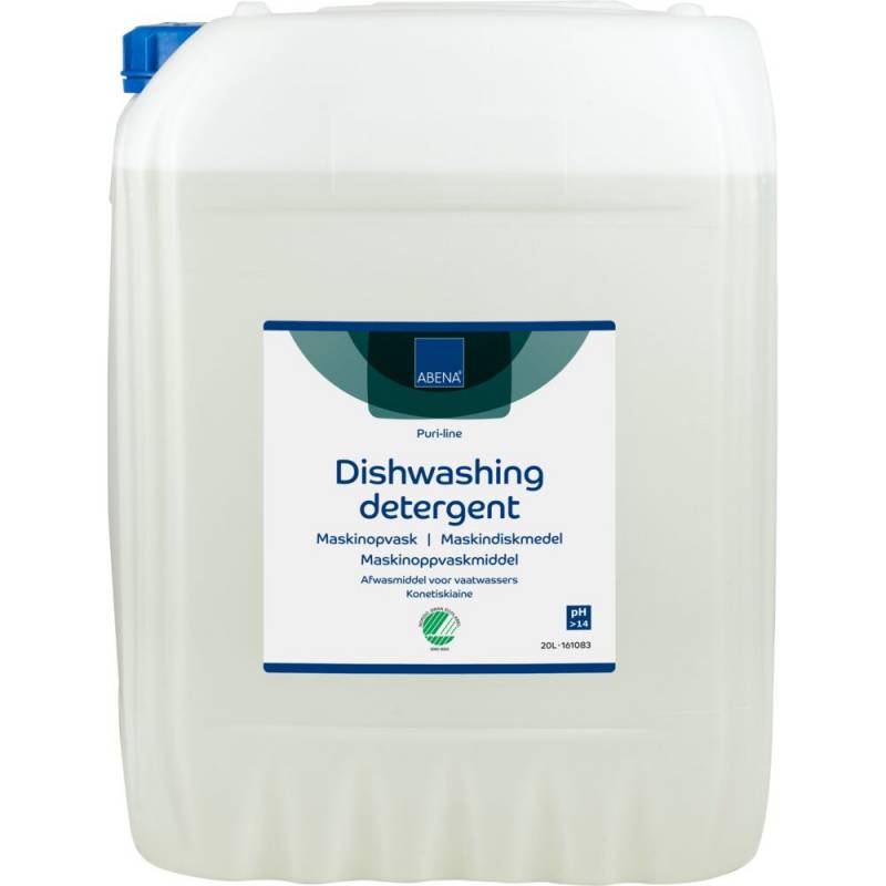 Puri-Line maskinopvask uden klor, farve og parfume 20 liter