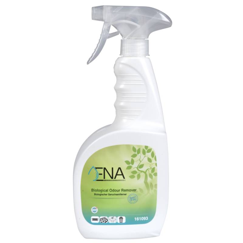 ENA Biologisk lugtfjerner uden parfume med brusehoved 0,75L