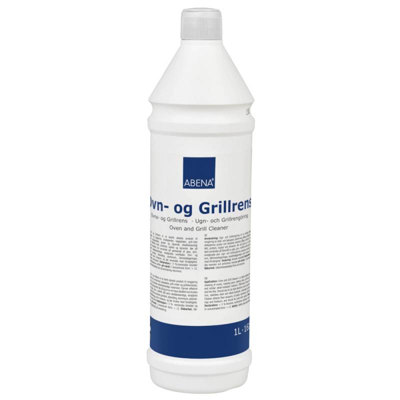På kanten Diktere Lave Ovn- og grillrengøring ⇒ Køb Grillrens klar-til-brug 1 liter