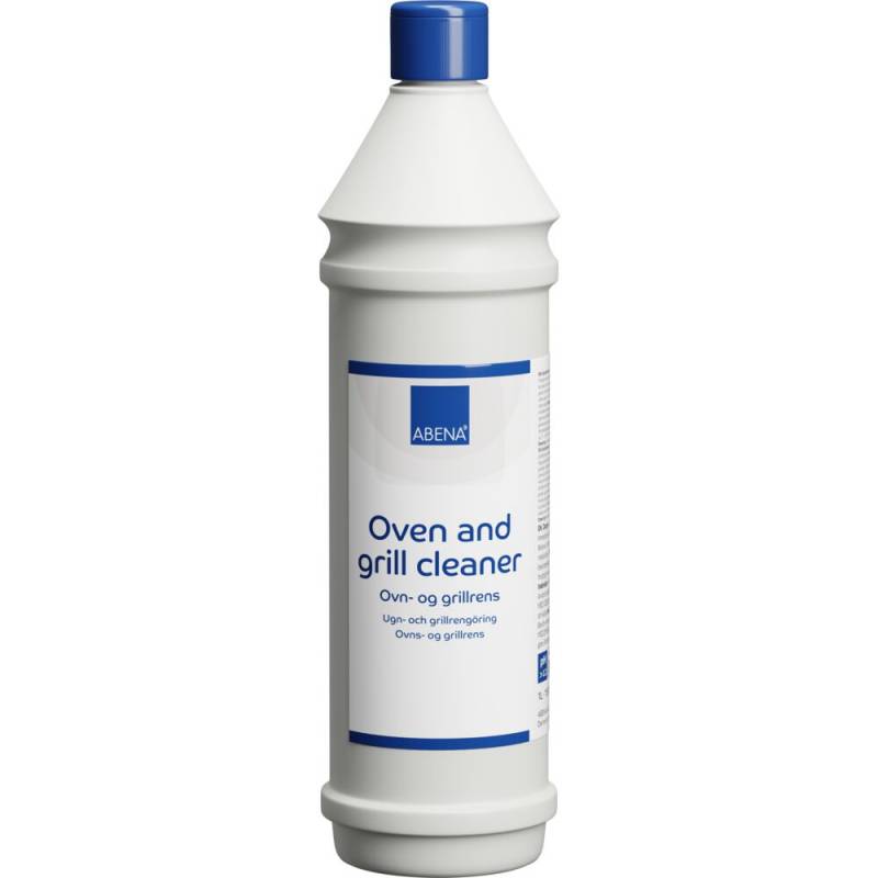Ovn- og grillreng&oslash;ring klar-til-brug uden farve og parfume 1 liter
