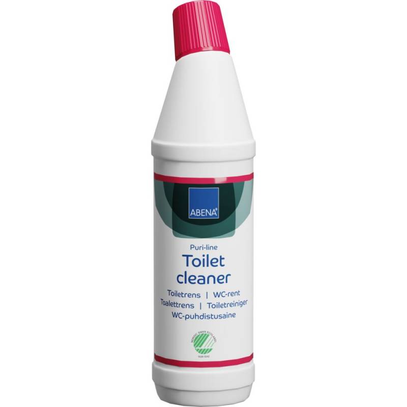 Toiletrens med farve og uden parfume  0,75 liter